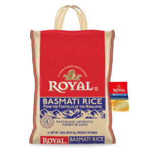 Basmati Rice 20 Lb